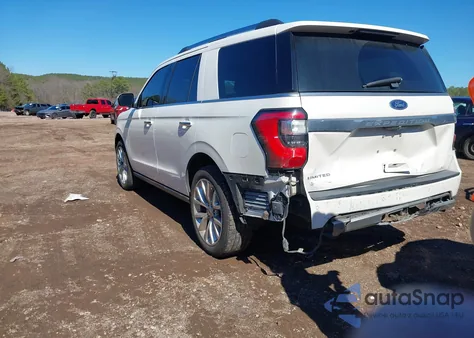 2018 Ford Expedition Limited z USA, uszkodzony, nr VIN 1FMJU1KT0JEA38351
